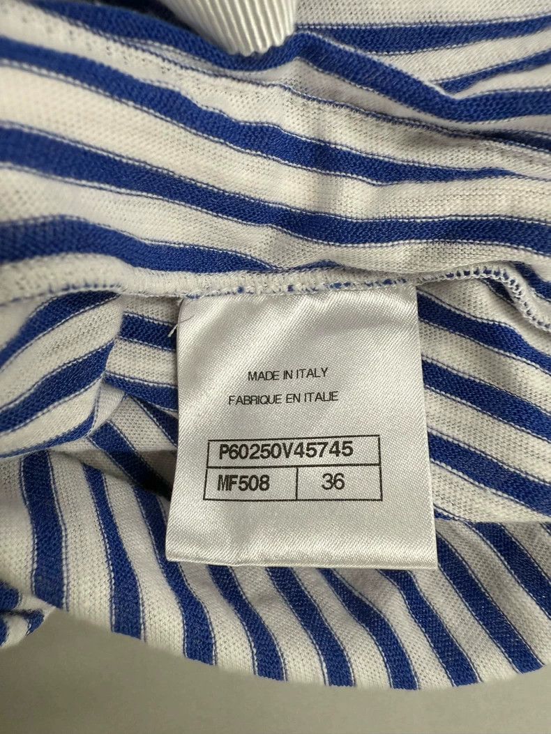 Chanel Chanel Vertical striped dress Size XS / US 0-2 / IT 36-38 - 8 Thumbnail