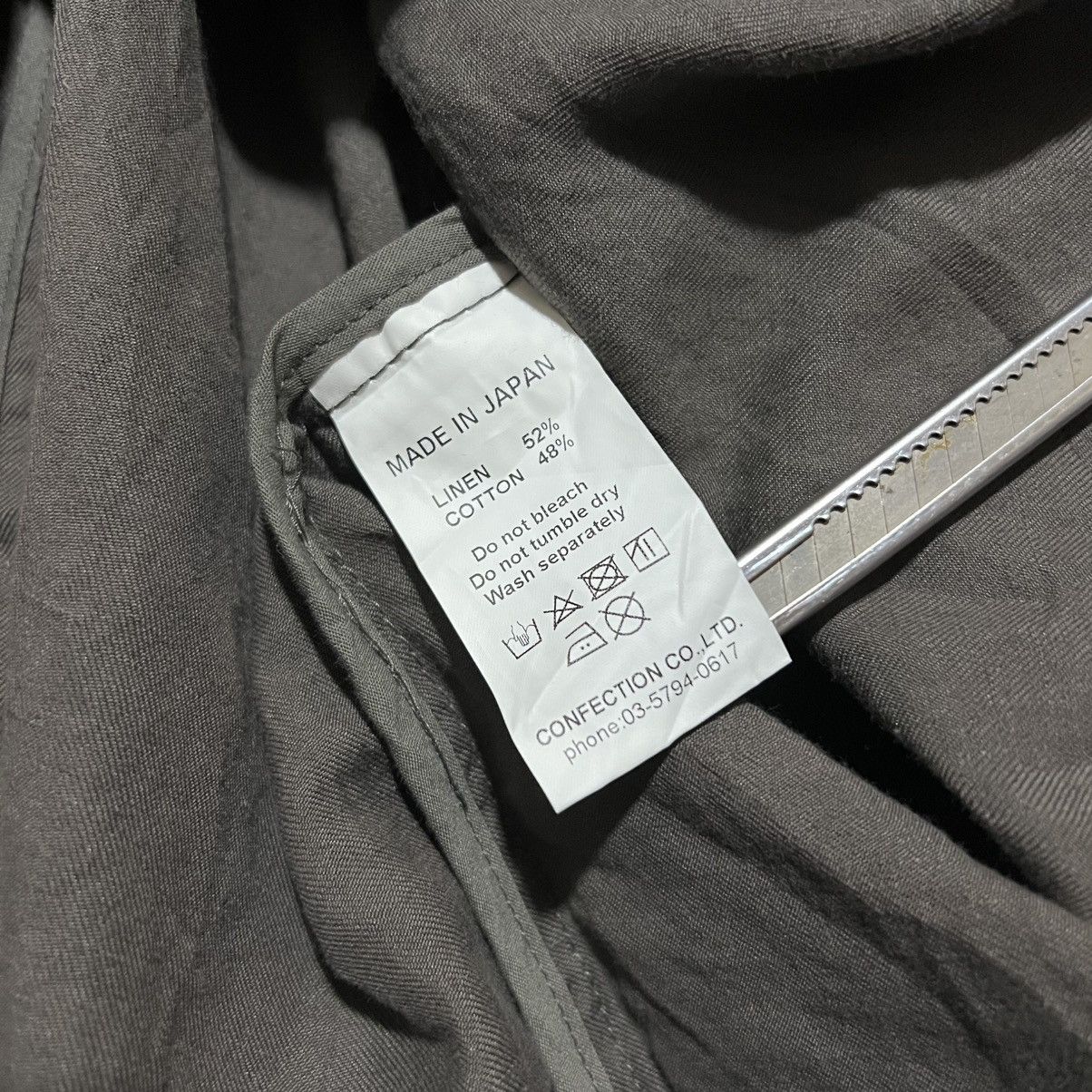 Garment Reproduction of Workers Garment Reproduction Of Workers 1895 Bourgeron Jacket Size US M / EU 48-50 / 2 - 6 Thumbnail