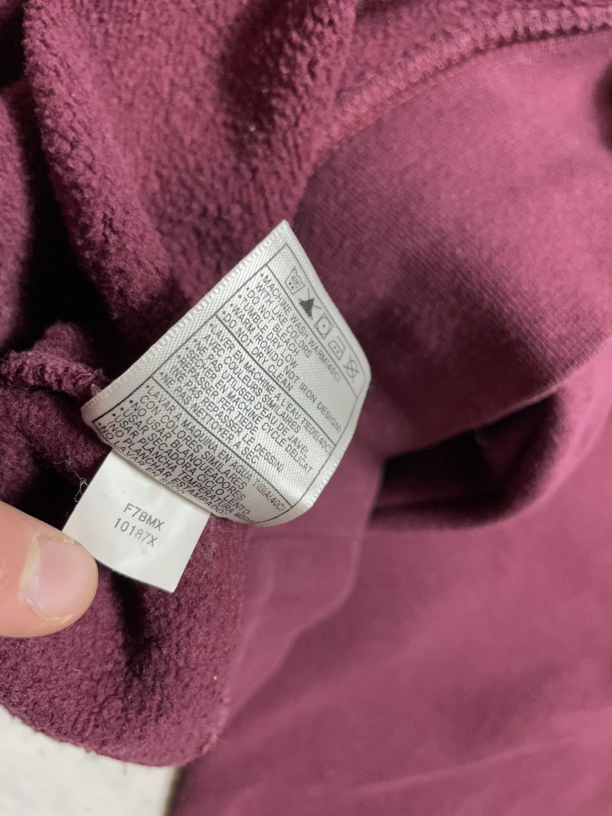 Nike Vintage 90's Oversized Baggy Sweatshirt Nike Minnesota Y2K Size US XXL / EU 58 / 5 - 10 Thumbnail