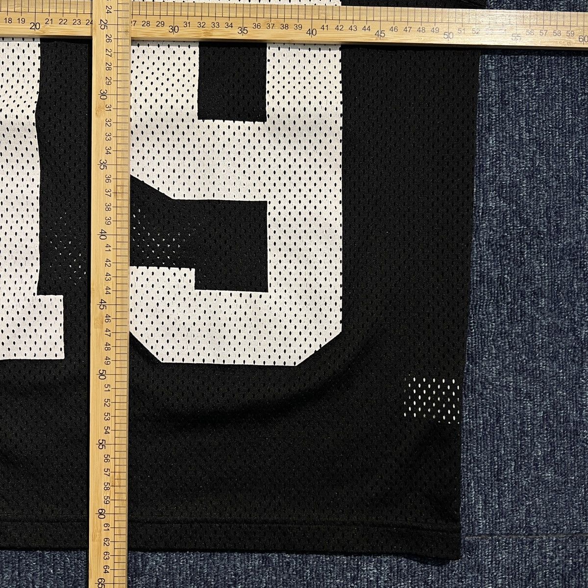 Wtaps Vintage 00s WTAPS Starter Number Mesh Football Jersey Size US M / EU 48-50 / 2 - 11 Thumbnail