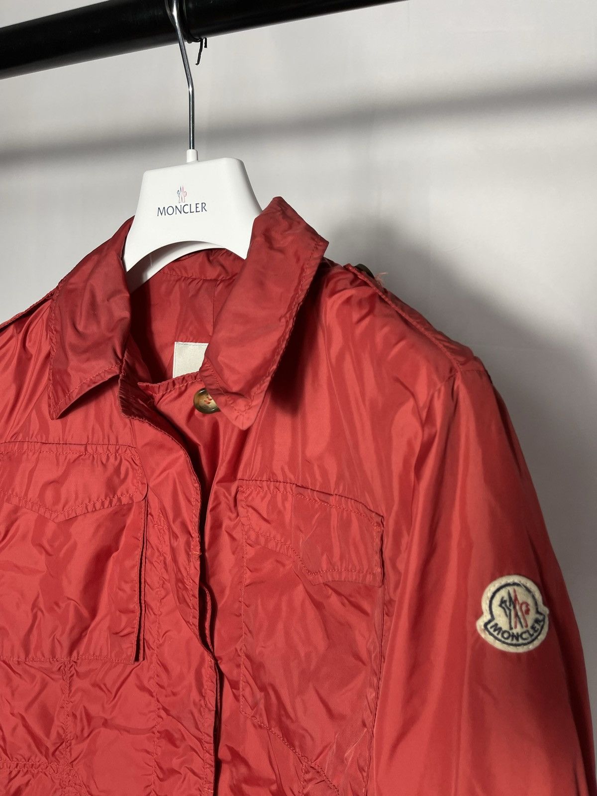 Moncler Moncler Grios Jacket Size S / US 4 / IT 40 - 2 Thumbnail