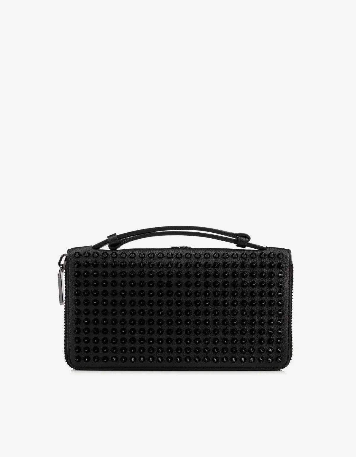 Christian Louboutin Christian Louboutin Black M Panettone XL Wallet Size ONE SIZE - 1 Thumbnail