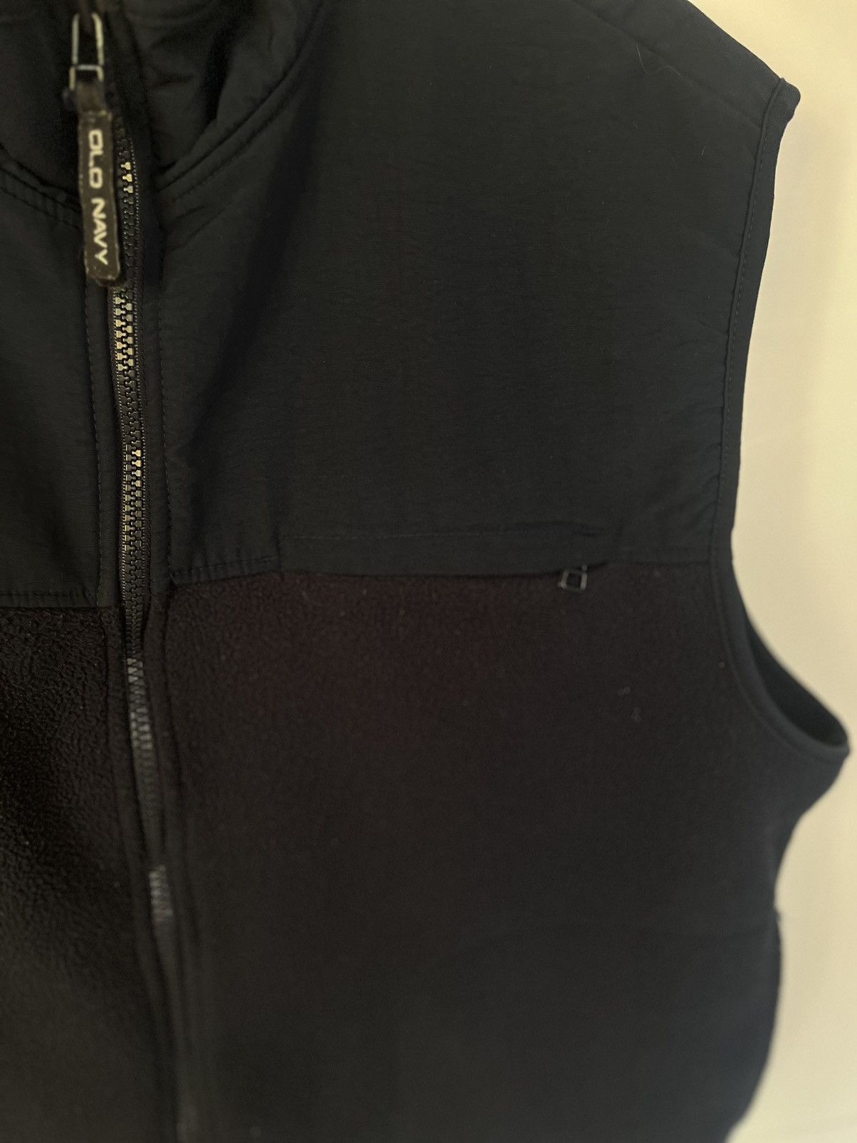 Old Navy × Vintage Old navy Vest fleece Size US M / EU 48-50 / 2 - 5 Thumbnail