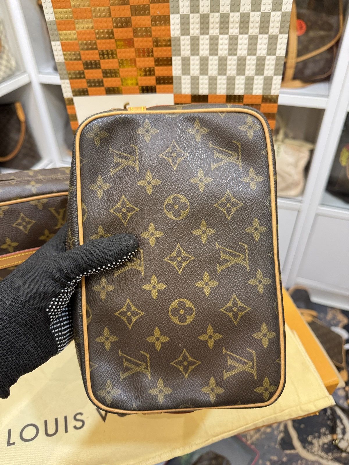 Louis Vuitton LOUIS VUITTON COMPIEGNE 23 ( SS2034) Size ONE SIZE - 6 Thumbnail