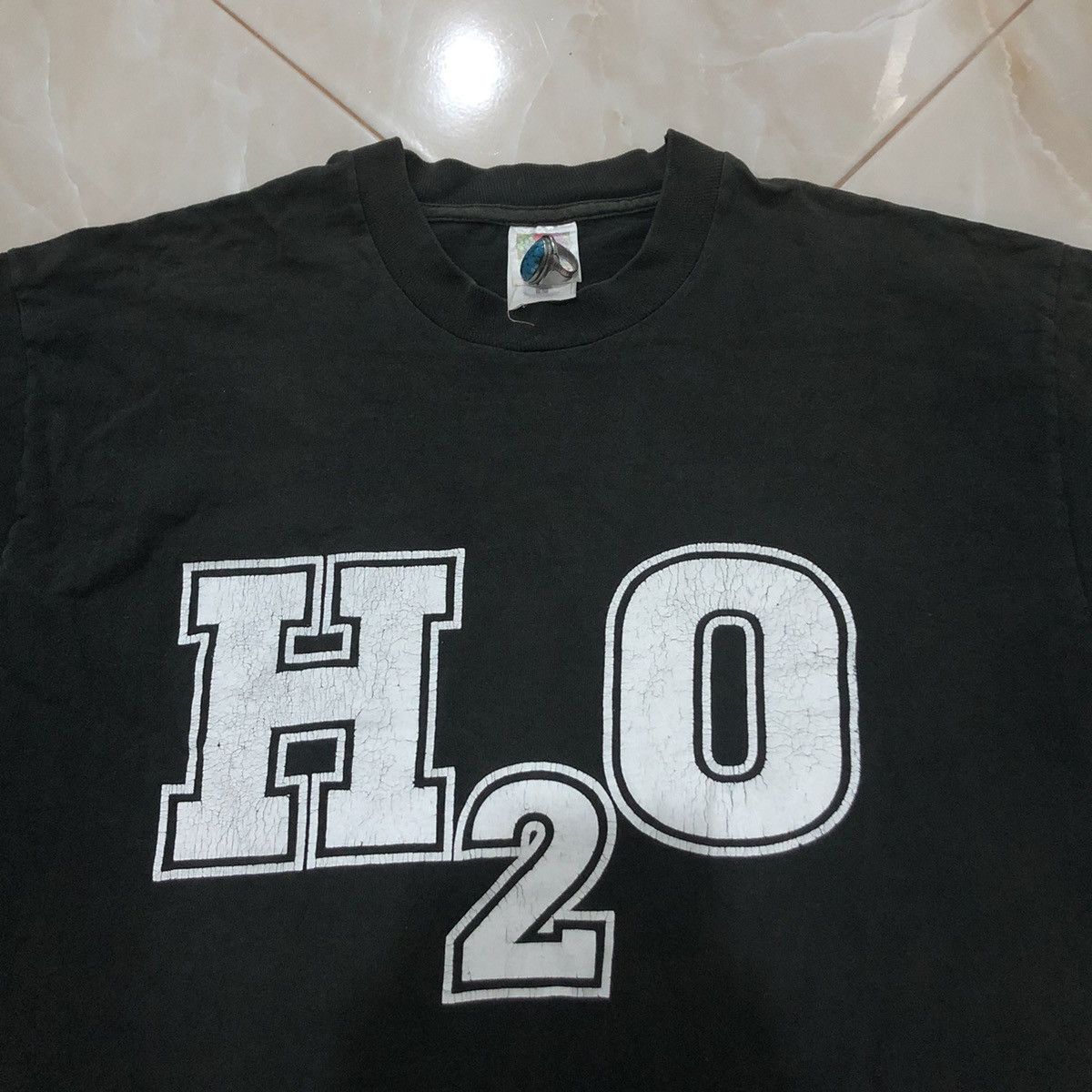 Band Tees × Vintage Vintage H2O Band Tee Shirt Size US M / EU 48-50 / 2 - 2 Thumbnail
