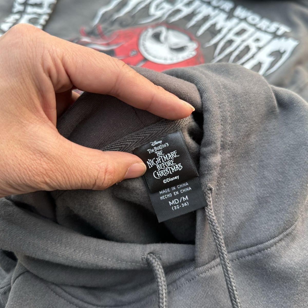Disney Disney hoodie Size US L / EU 52-54 / 3 - 5 Thumbnail