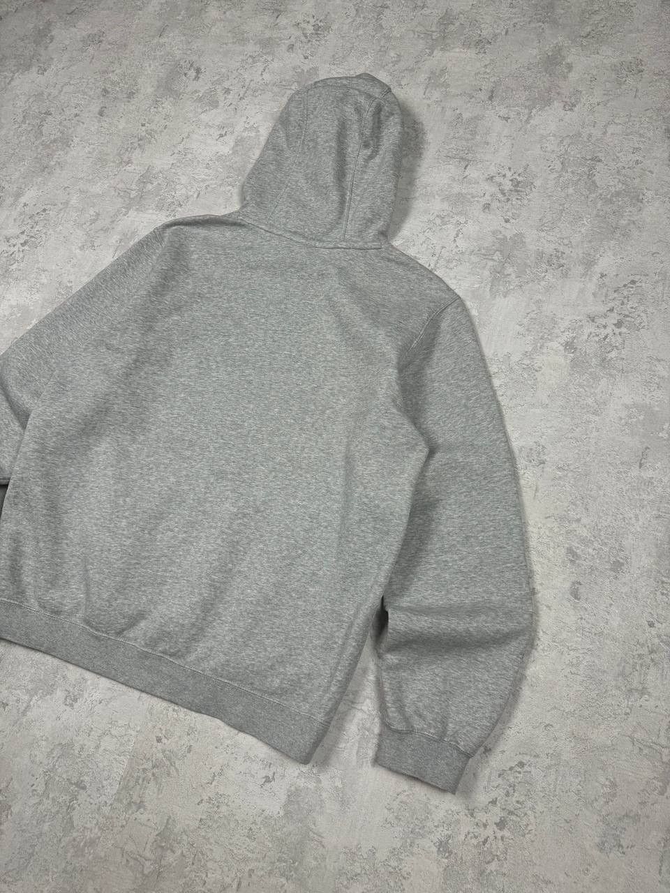Nike Vintage Nike Gray Hoodie Embroidered Logo Size L Size US L / EU 52-54 / 3 - 9 Thumbnail