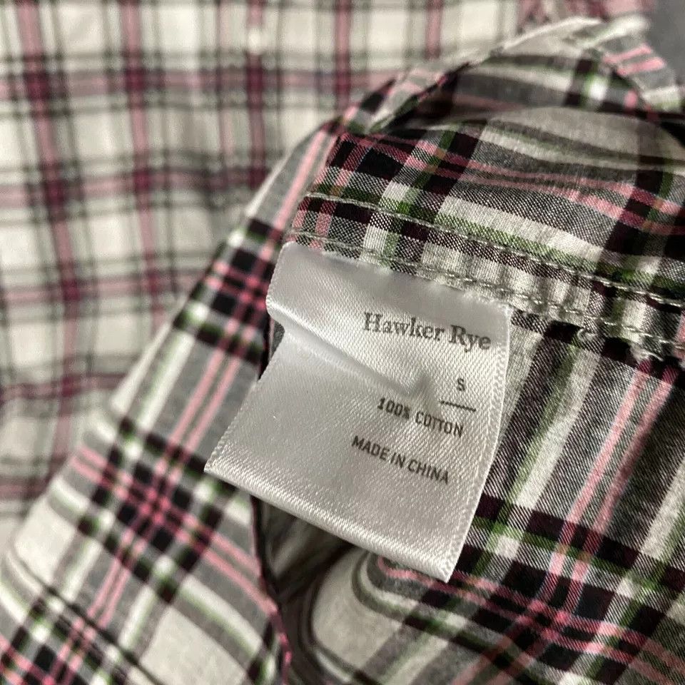 Other Hawker Rye Button Down Shirt Men's Small Regular Long Sleeve Size US S / EU 44-46 / 1 - 8 Thumbnail