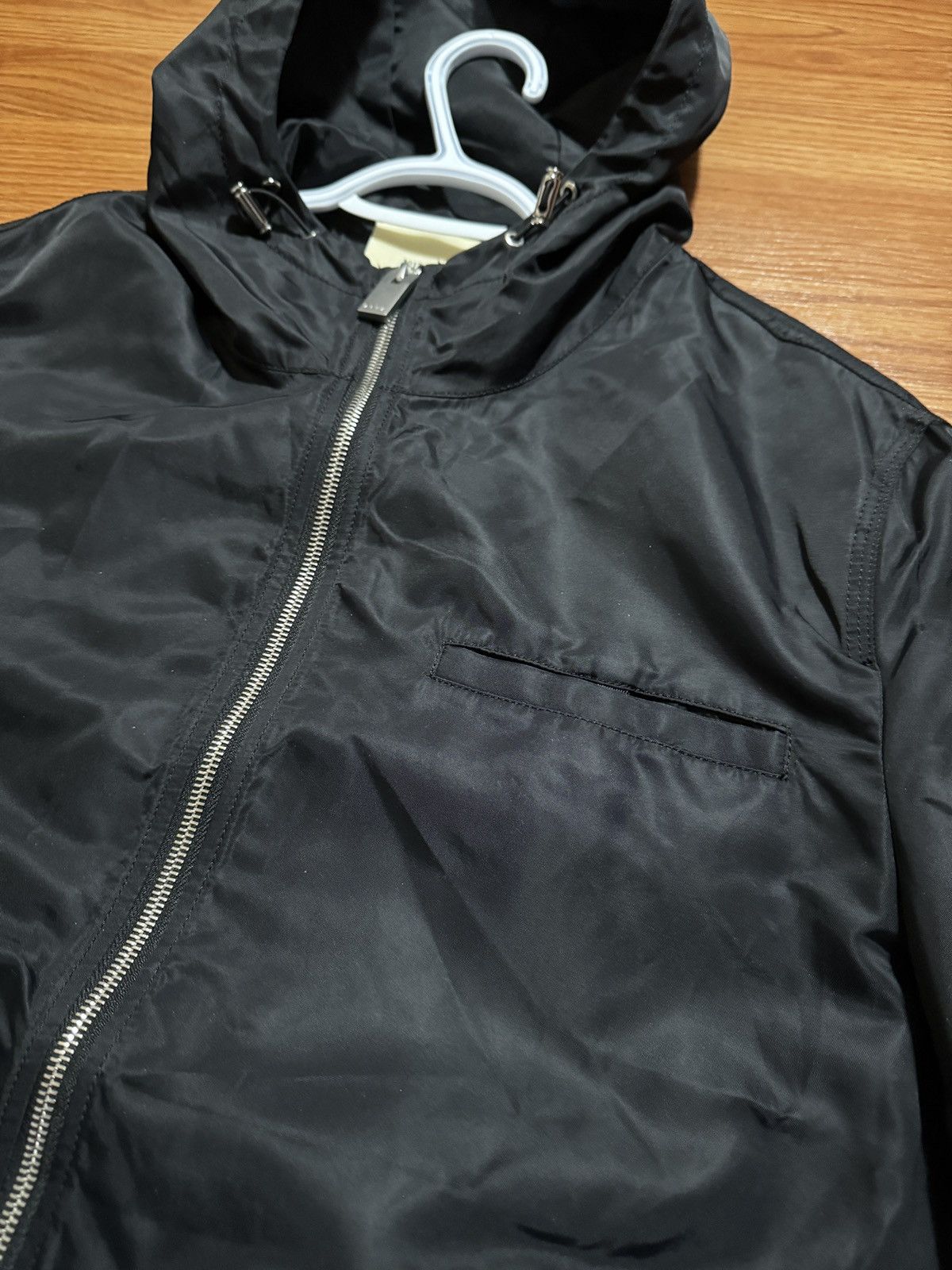 1017 ALYX 9SM 1017 ALYX 9SM Black Windbreaker Jacket Size US S / EU 44-46 / 1 - 3 Thumbnail