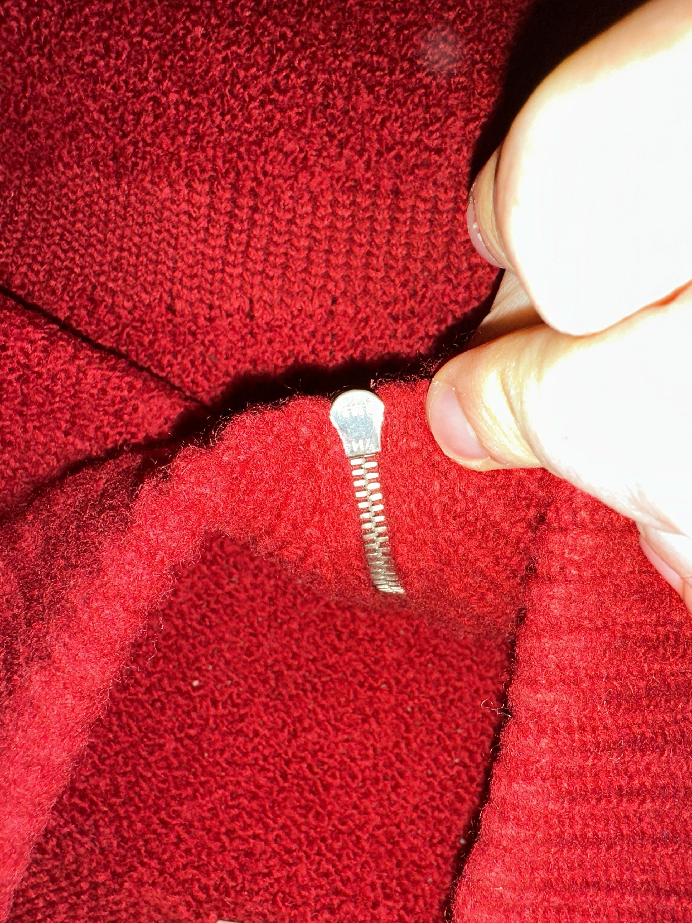 Hermes Rare Hermès Cashmere Blend Half-Zip Knit Sweater Size XL Size US XL / EU 56 / 4 - 8 Thumbnail