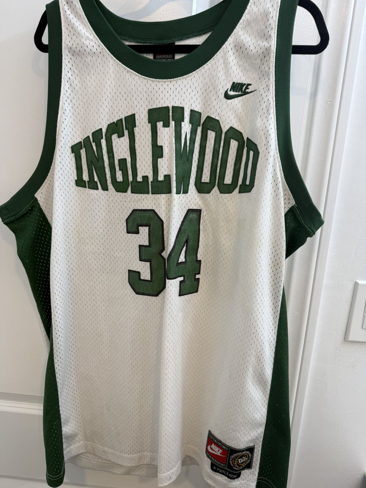 Nike Nike Inglewood High School Basketball Paul Pierce jersey Size US XL / EU 56 / 4 - 1 Thumbnail