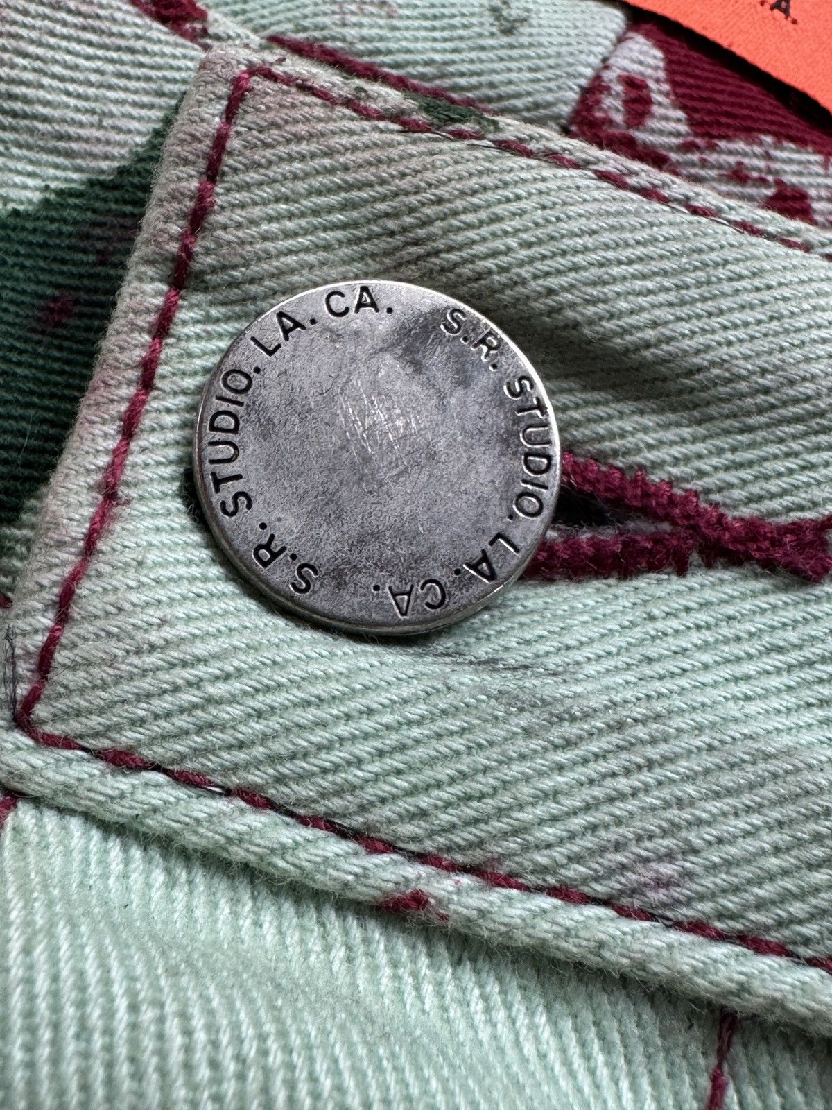 Sterling Ruby S.R. STUDIO. LA. CA. Mint SOTO C Jeans Size US 33 - 3 Thumbnail