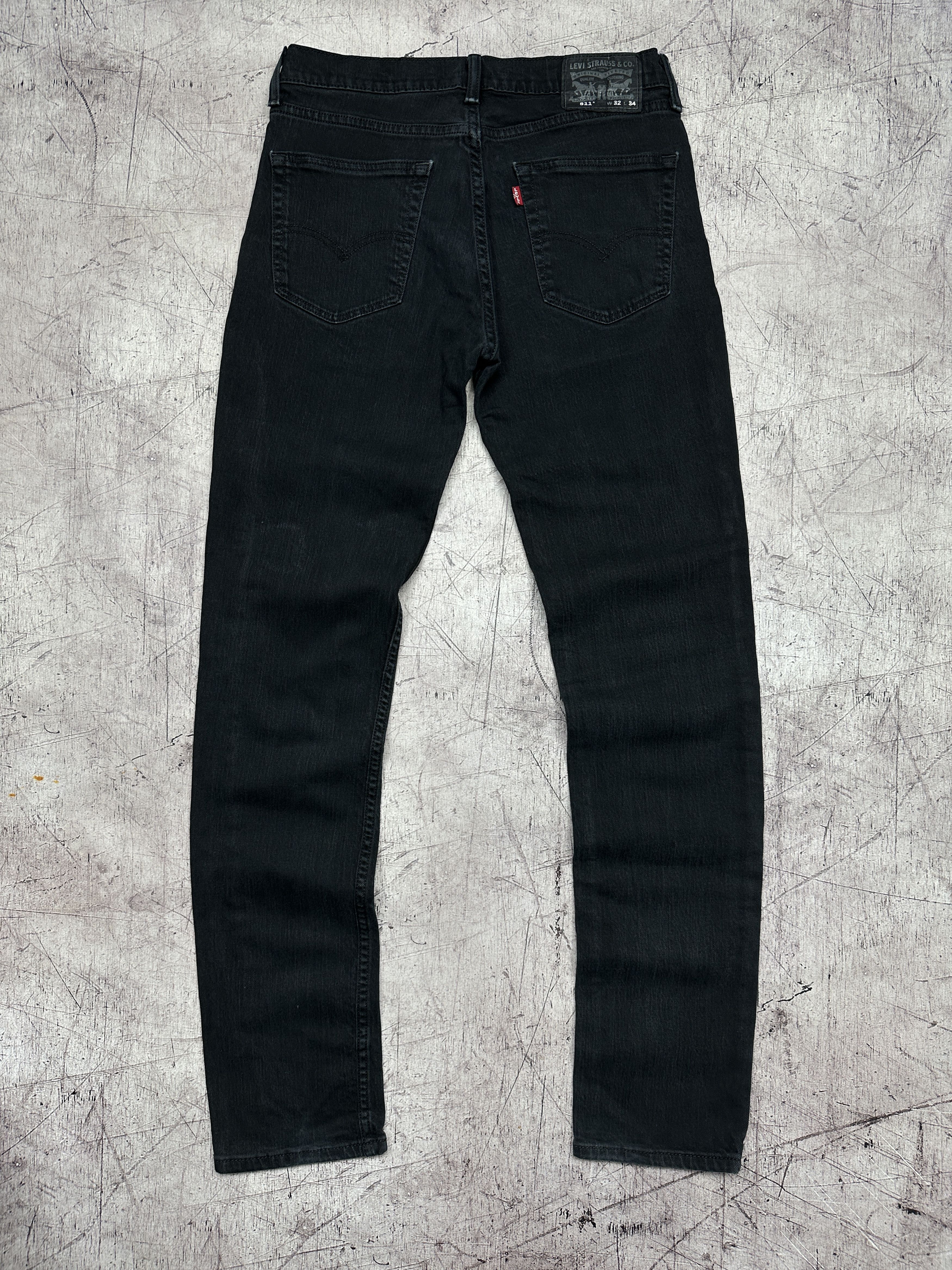 Levi's Levi's 511 Mens Denim Pants Jeans Size 32 x 34 Size US 32 / EU 48 - 1 Thumbnail