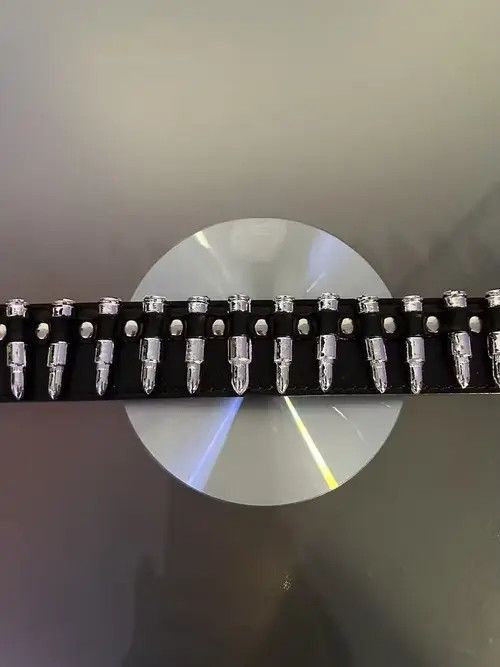 Japanese Brand Belts Bullet Studded Belt Size 34 - 4 Thumbnail