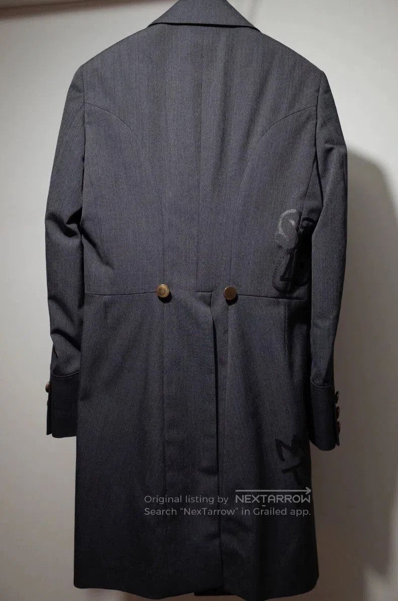 Comme des Garcons Comme des Garçons AD2014 Wool Coat. Size US XS / EU 42 / 0 - 5 Thumbnail