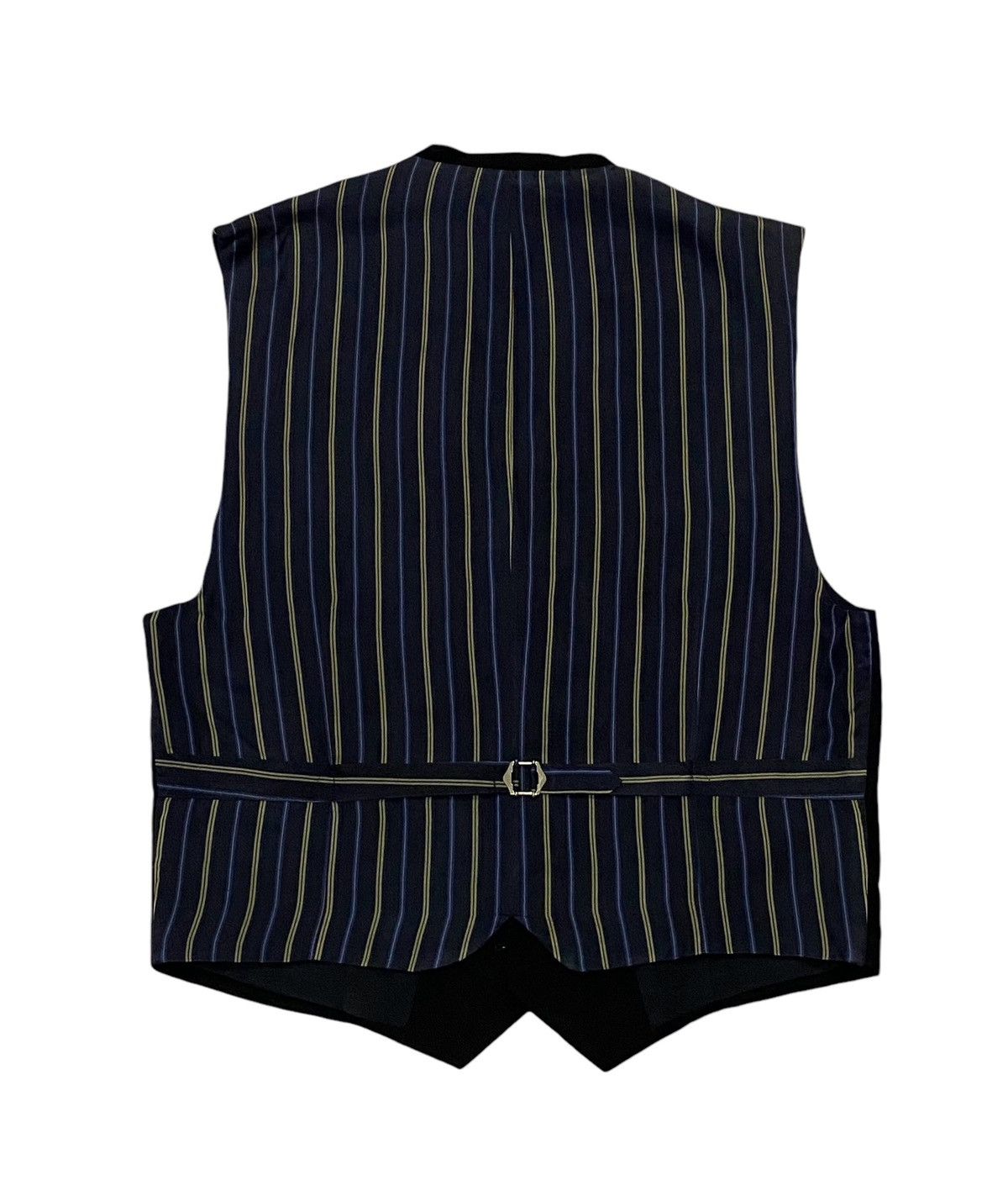 Comme des Garcons Homme Plus Comme Des Garçons Homme Plus AD1991 Wool Outer Shell Vests Size US M / EU 48-50 / 2 - 4 Thumbnail