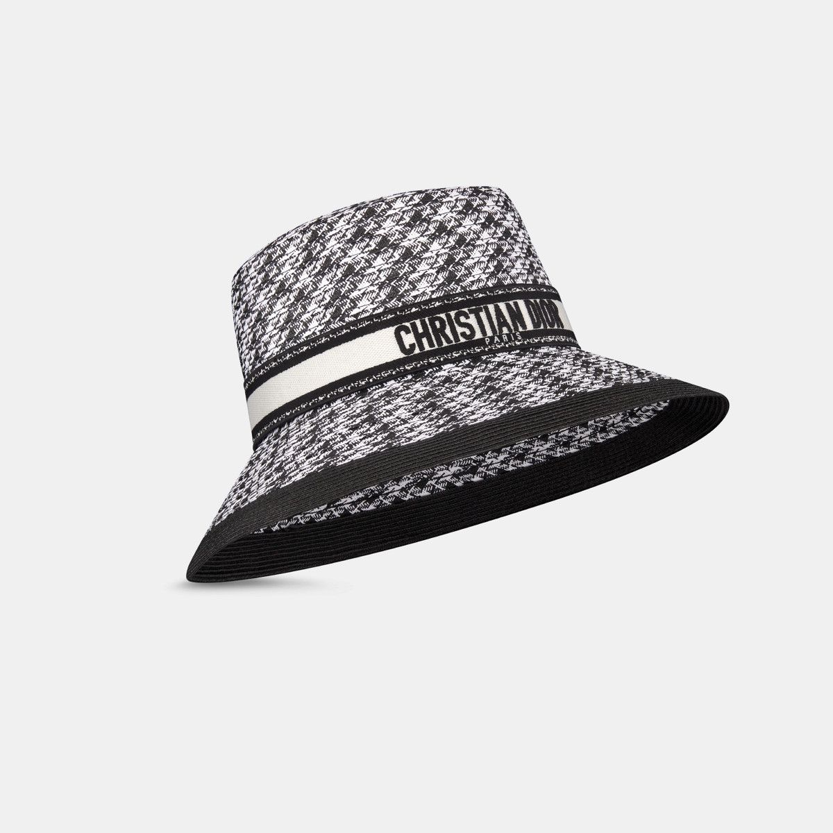 Dior o1w1db10326 Size:OS/Large Brim Hat in Black/White Size ONE SIZE - 2 Thumbnail