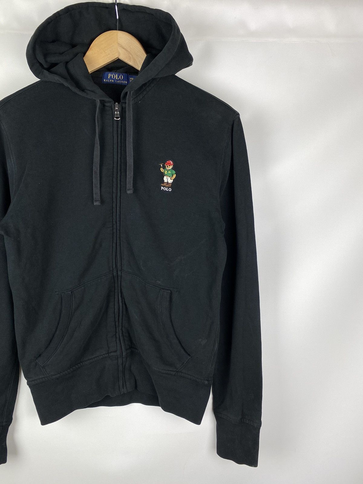 Polo Ralph Lauren Polo Bear Ralph Lauren ladies full zip hoodie size Xs Size XS / US 0-2 / IT 36-38 - 3 Thumbnail