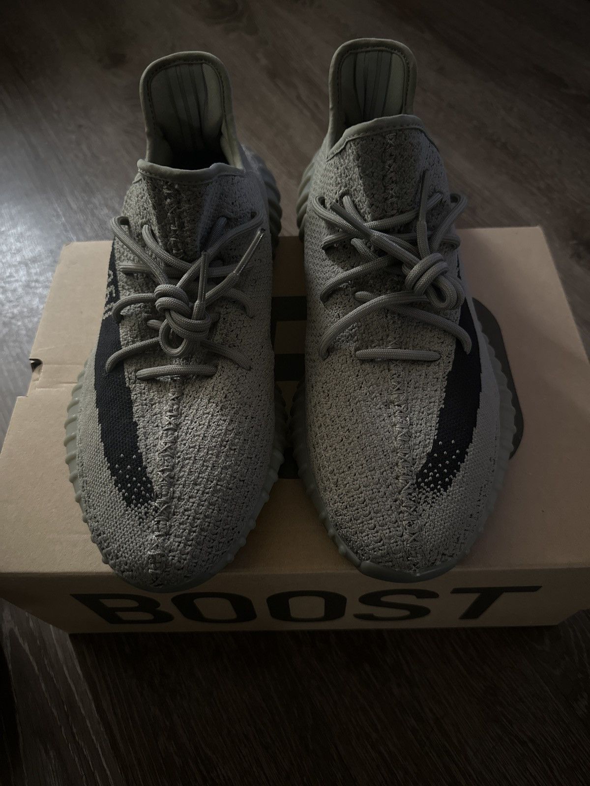 Yeezy Yeezy 350 V2 Granite Size US 12 / EU 45 - 3 Thumbnail