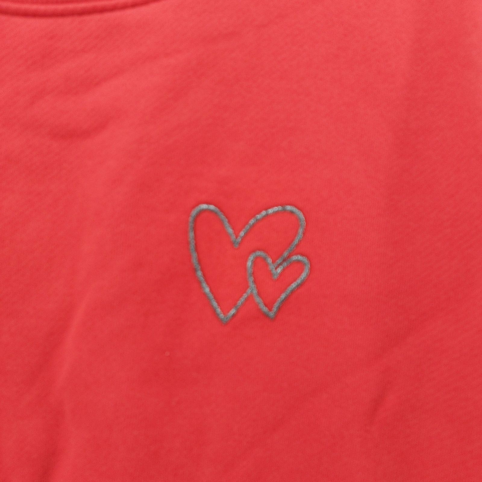 Other Universal Thread Red Sweater Heart Valentines Preppy XL Size XL / US 12-14 / IT 48-50 - 6 Thumbnail
