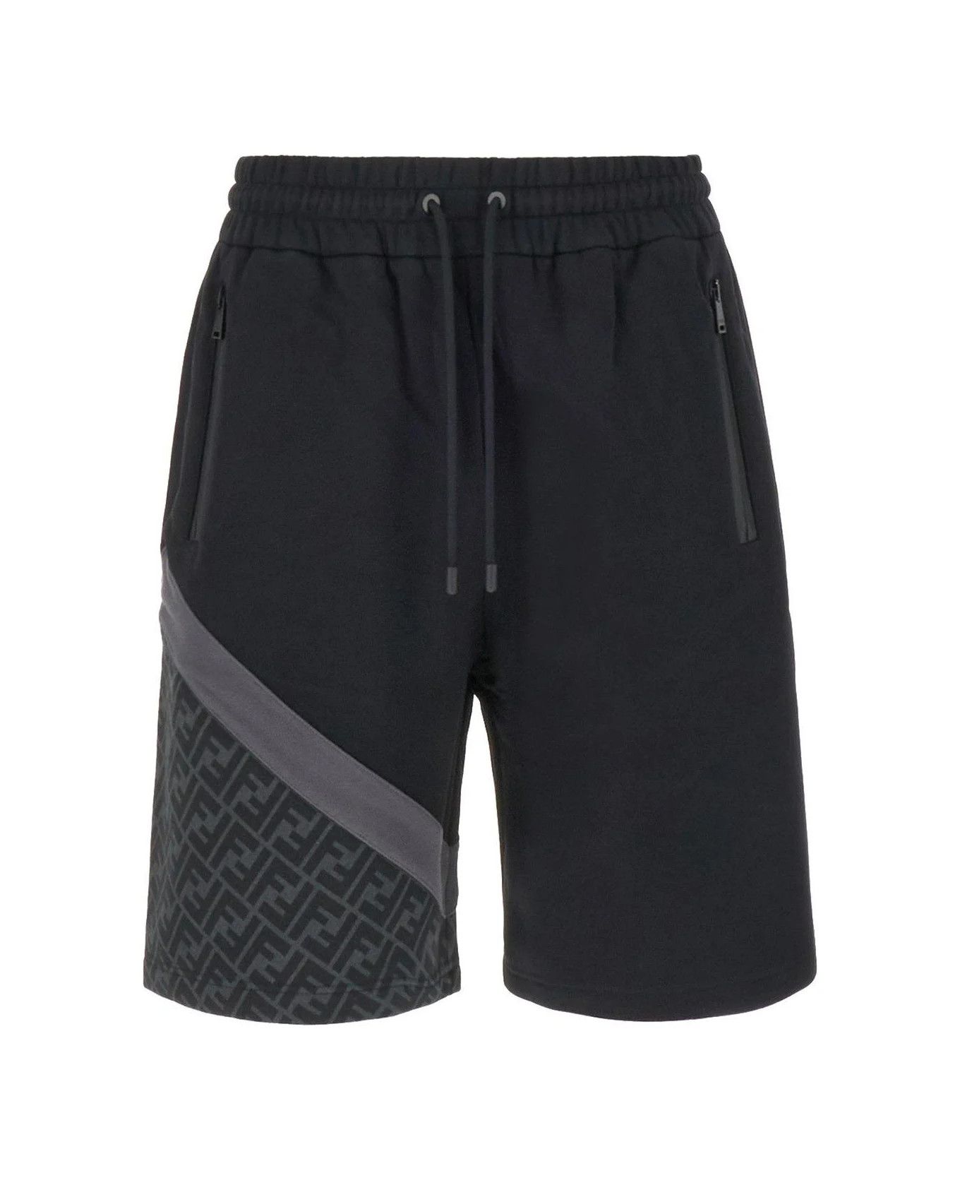Fendi o1s1wg111025 Bermudas in Black Size US 36 / EU 52 - 1 Thumbnail