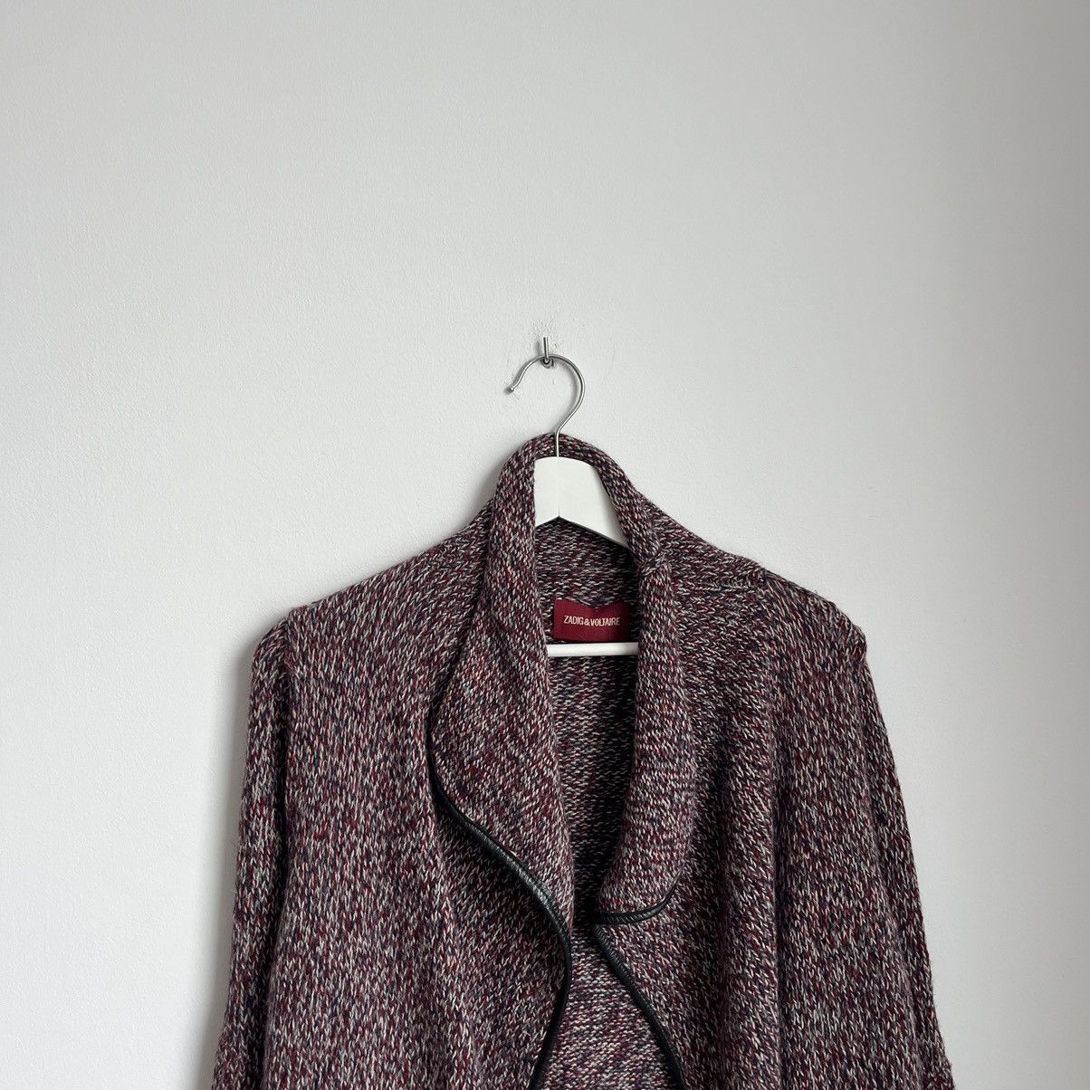 Zadig & Voltaire Vintage Zadig&Voltaire Sweater Cardigan Size M / US 6-8 / IT 42-44 - 2 Thumbnail
