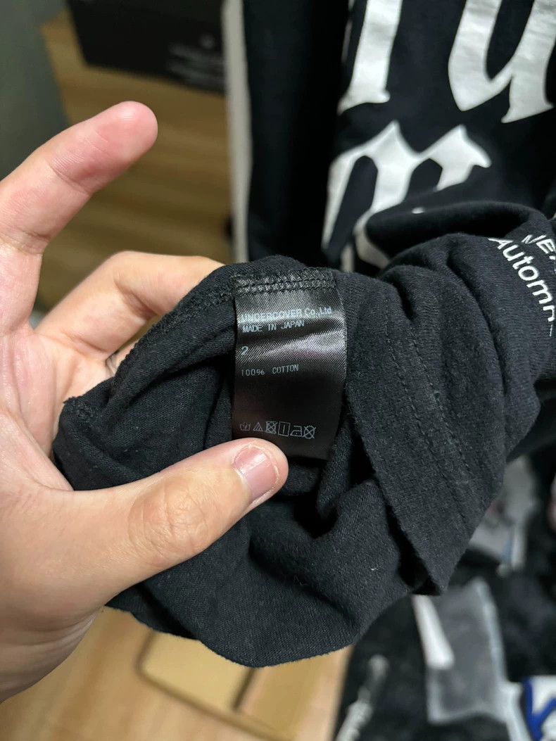 Undercover UNDERCOVER20SS FallenMan Portrait short sleeves 2504-Nextar Size US M / EU 48-50 / 2 - 3 Thumbnail
