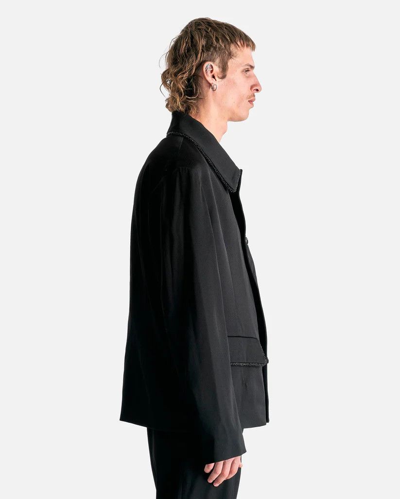 Namacheko o1s1v1r1oon0925 Ylin Blazer in Black Size US XL / EU 56 / 4 - 2 Thumbnail