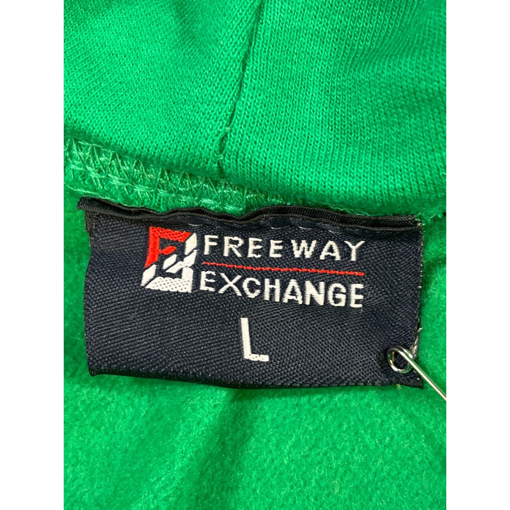 Other Freeway Exchange Men's Green Sweater/Hoodie Sz L SKU 5934 Size US L / EU 52-54 / 3 - 4 Thumbnail