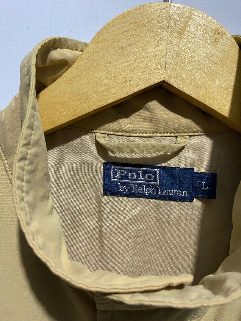 Polo Ralph Lauren × Ralph Lauren Parka Polo Ralph Lauren Multi Pocket Vintage Size US L / EU 52-54 / 3 - 3 Thumbnail