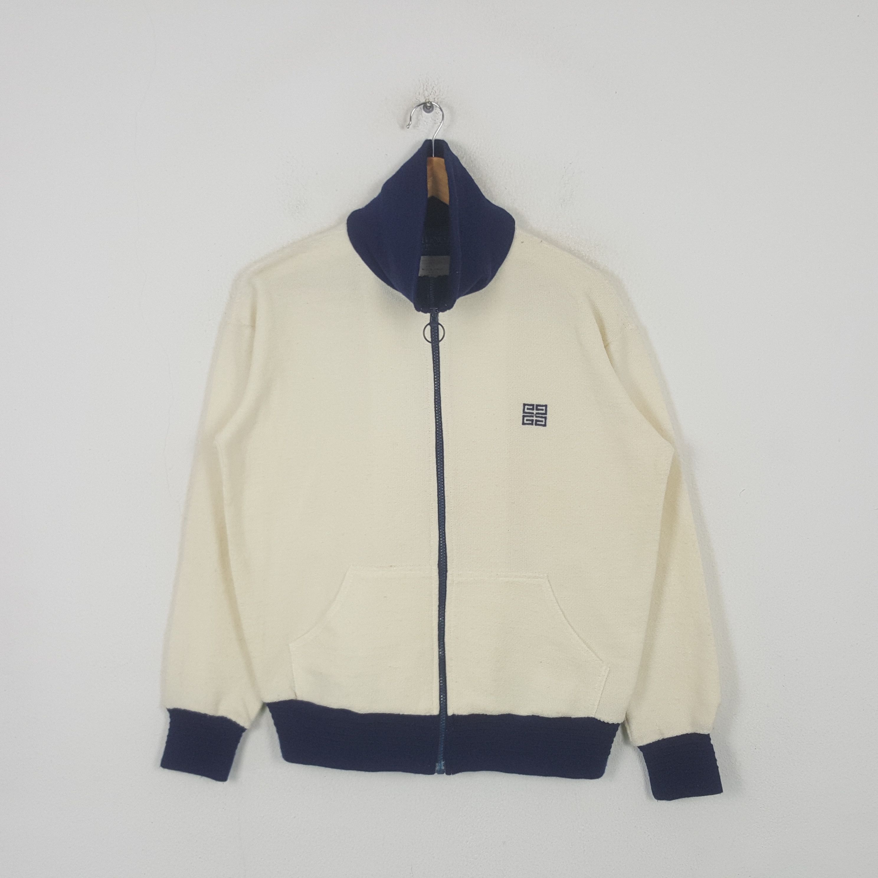 Givenchy Vintage Givenchy Designer Brand Sweater Jacket RR23 Size US M / EU 48-50 / 2 - 1 Thumbnail