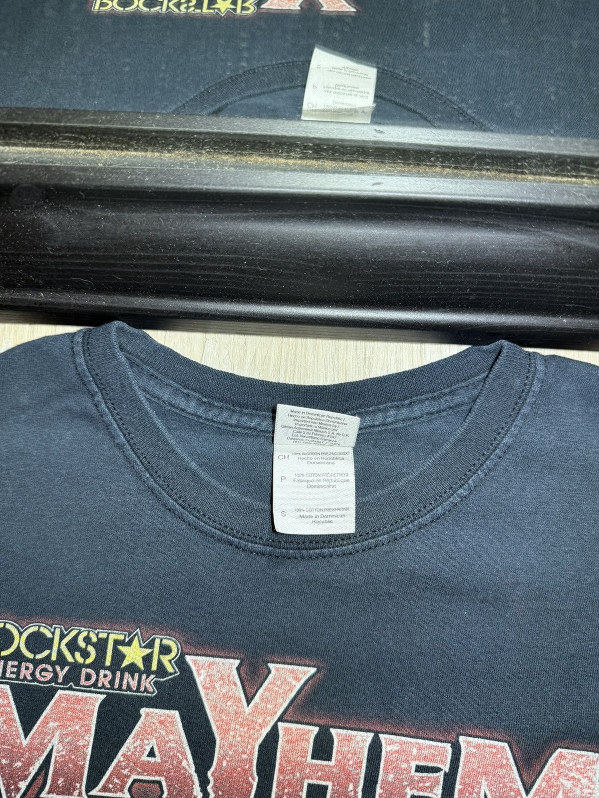 Band Tees × Vintage Vintage / Y2K 2014 Mayhem Rockstar Concert Tour Shirt Size US S / EU 44-46 / 1 - 5 Thumbnail