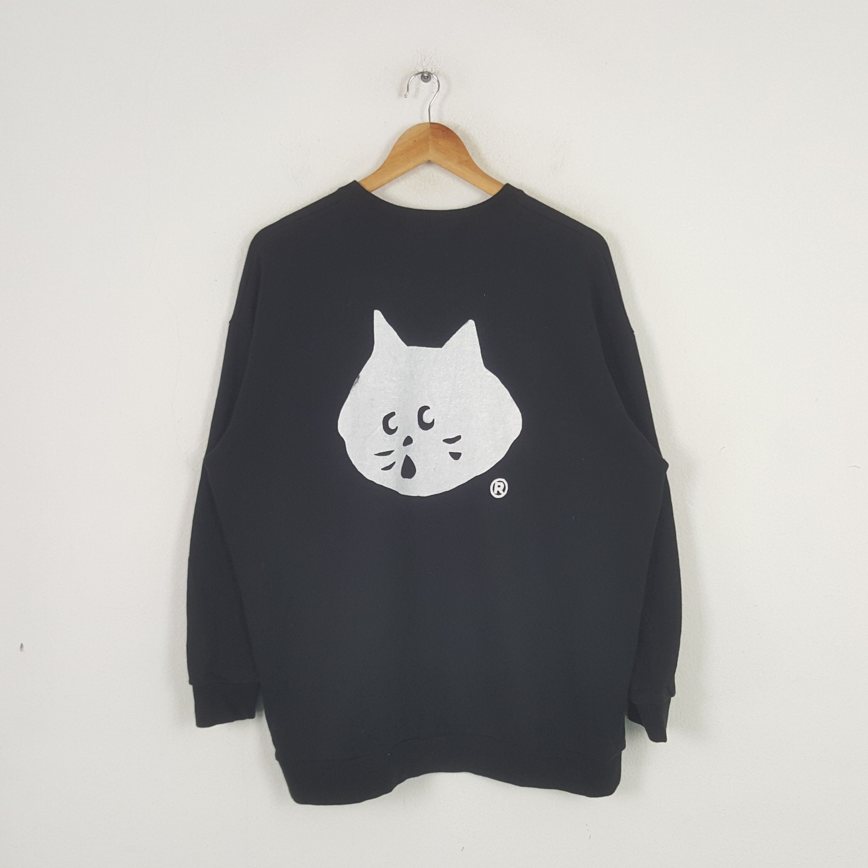 Issey Miyake Vintage Ne-Net by Issey Miyake Designer Sweatshirt C286N15 Size US L / EU 52-54 / 3 - 1 Thumbnail