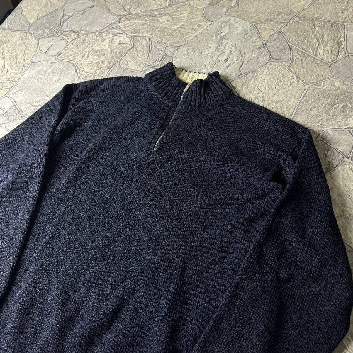 Loro Piana Loro Piana 1/3 Zip sweater Size US L / EU 52-54 / 3 - 2 Thumbnail