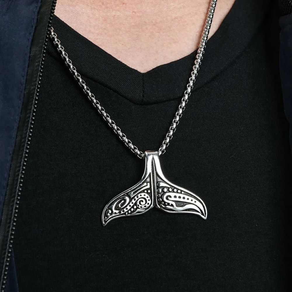 Other Whale Tail Pendant Size ONE SIZE - 2 Thumbnail
