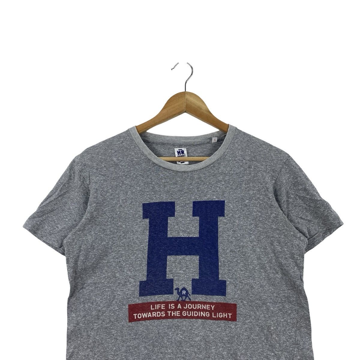 Other HR MARKET Life Is a Journey Big H Graphic Crewneck Short Size US S / EU 44-46 / 1 - 2 Thumbnail