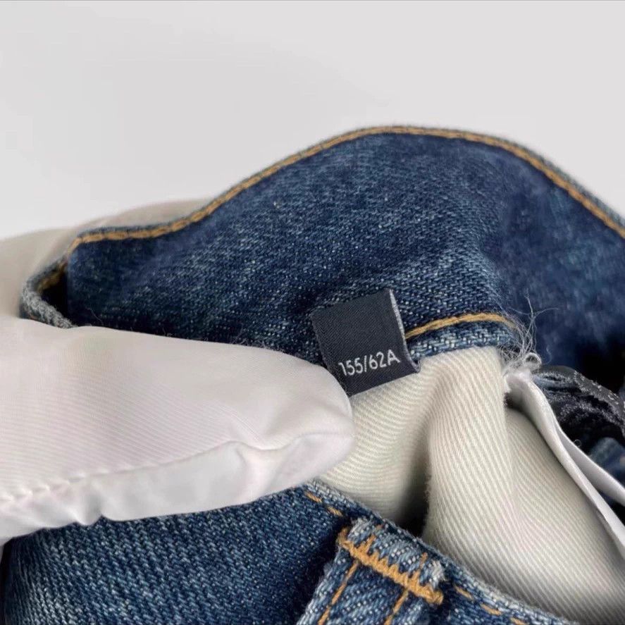 Celine Celine Blue Canvas Jeans 155 24 Size 24" / US 00 / IT 34 - 2 Thumbnail