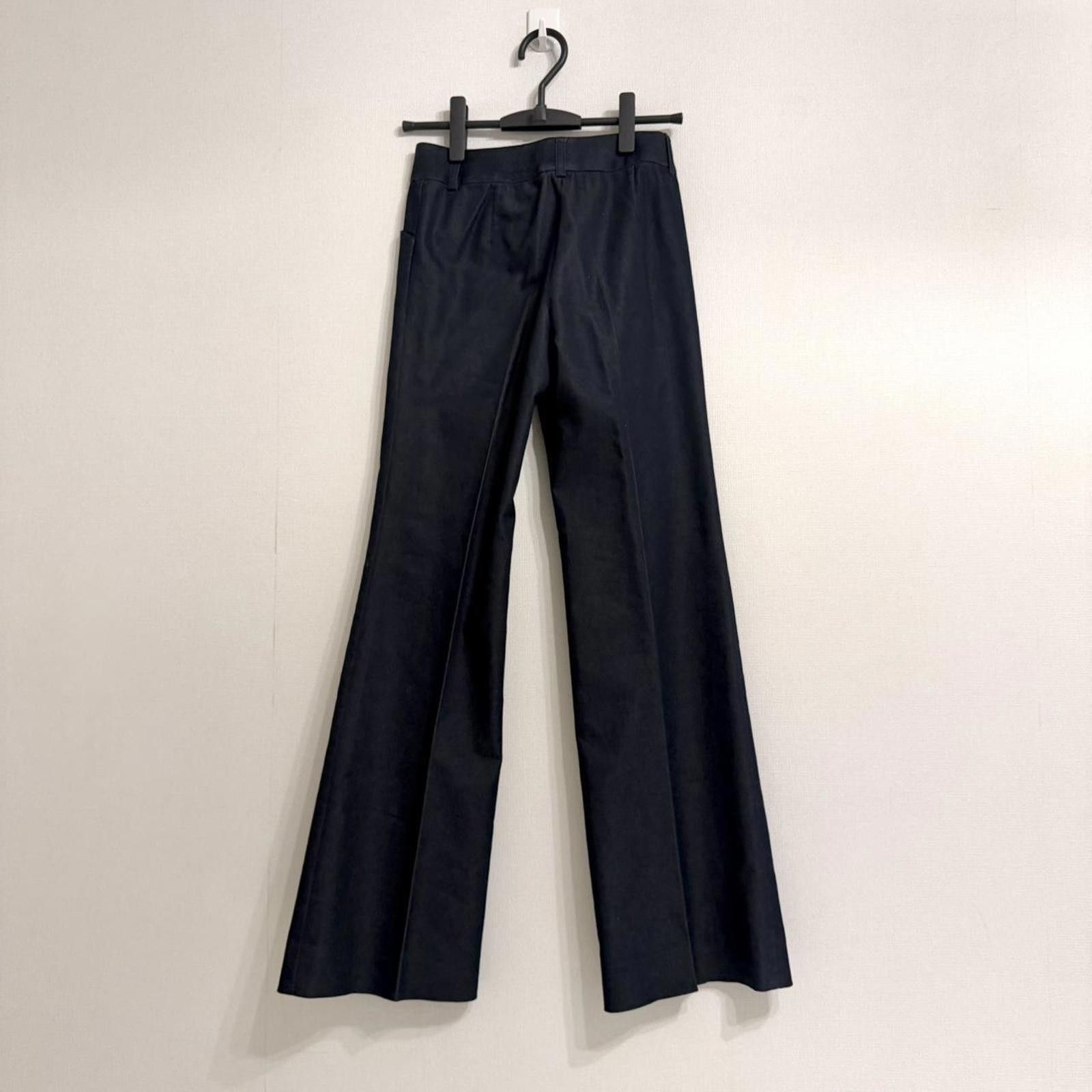Other Low rise preppy flare denim style pants Size 26" / US 2 / IT 38 - 3 Thumbnail