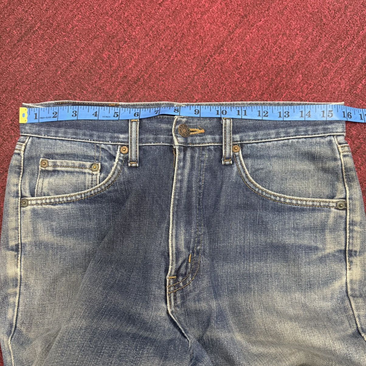 Edwin VINTAGE EDWIN FADED MUD WASH JEAN DENIM PANTS Size US 32 / EU 48 - 16 Thumbnail