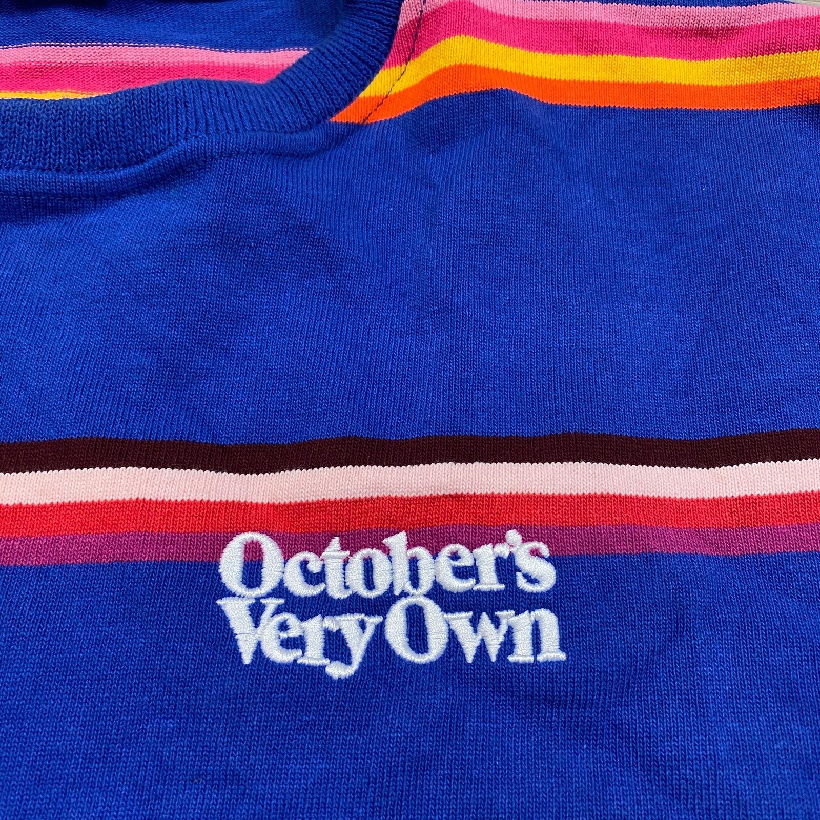 Drake × October's Very Own October's Very Own OVO Striped Sweatshirt Pullover Men's XL Size US XL / EU 56 / 4 - 3 Thumbnail