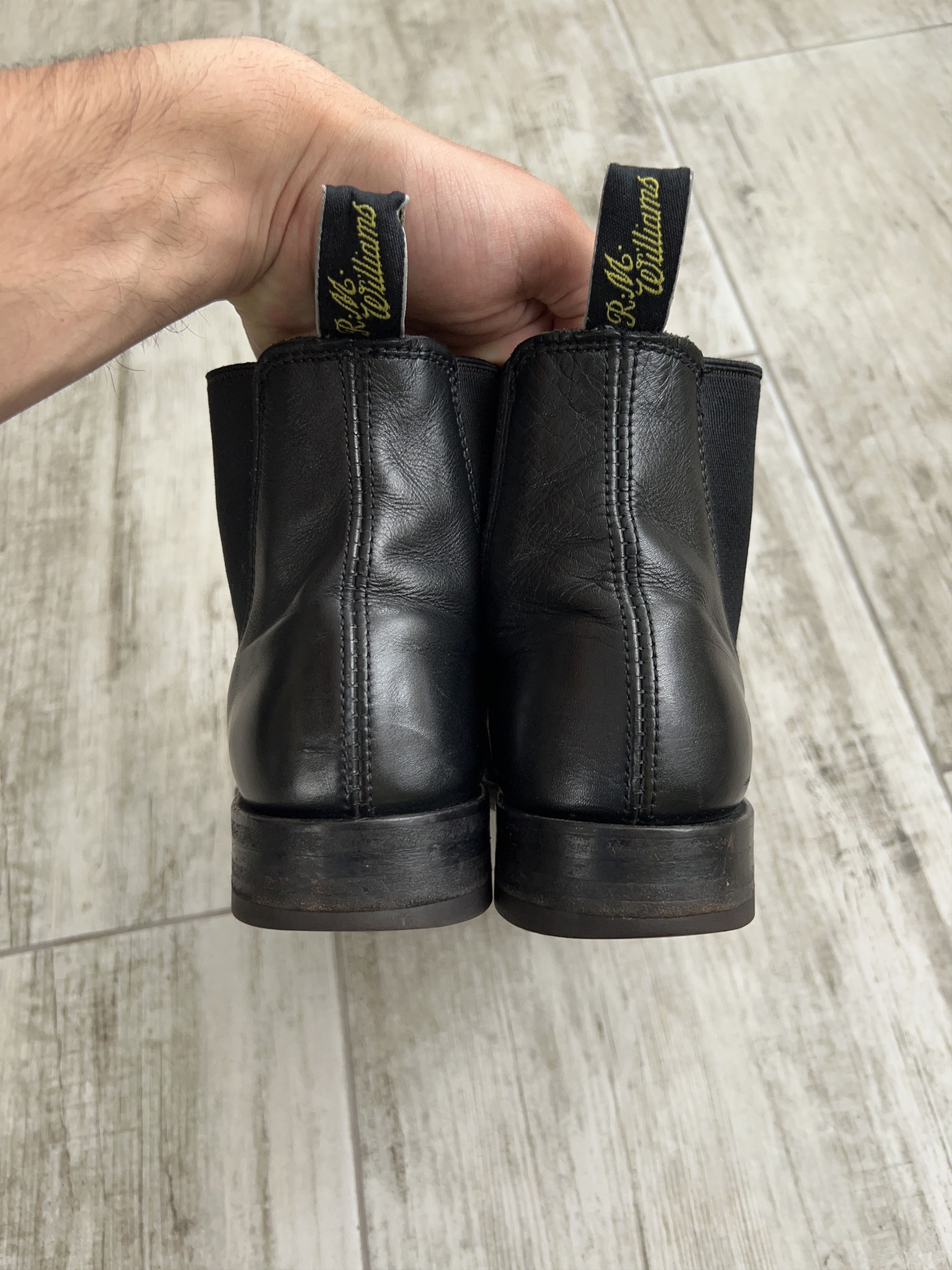 R.M. Williams Womens Australia Leather Chelsea Boots Shoes Size 6 H CF Size US 6 / IT 36 - 9 Thumbnail