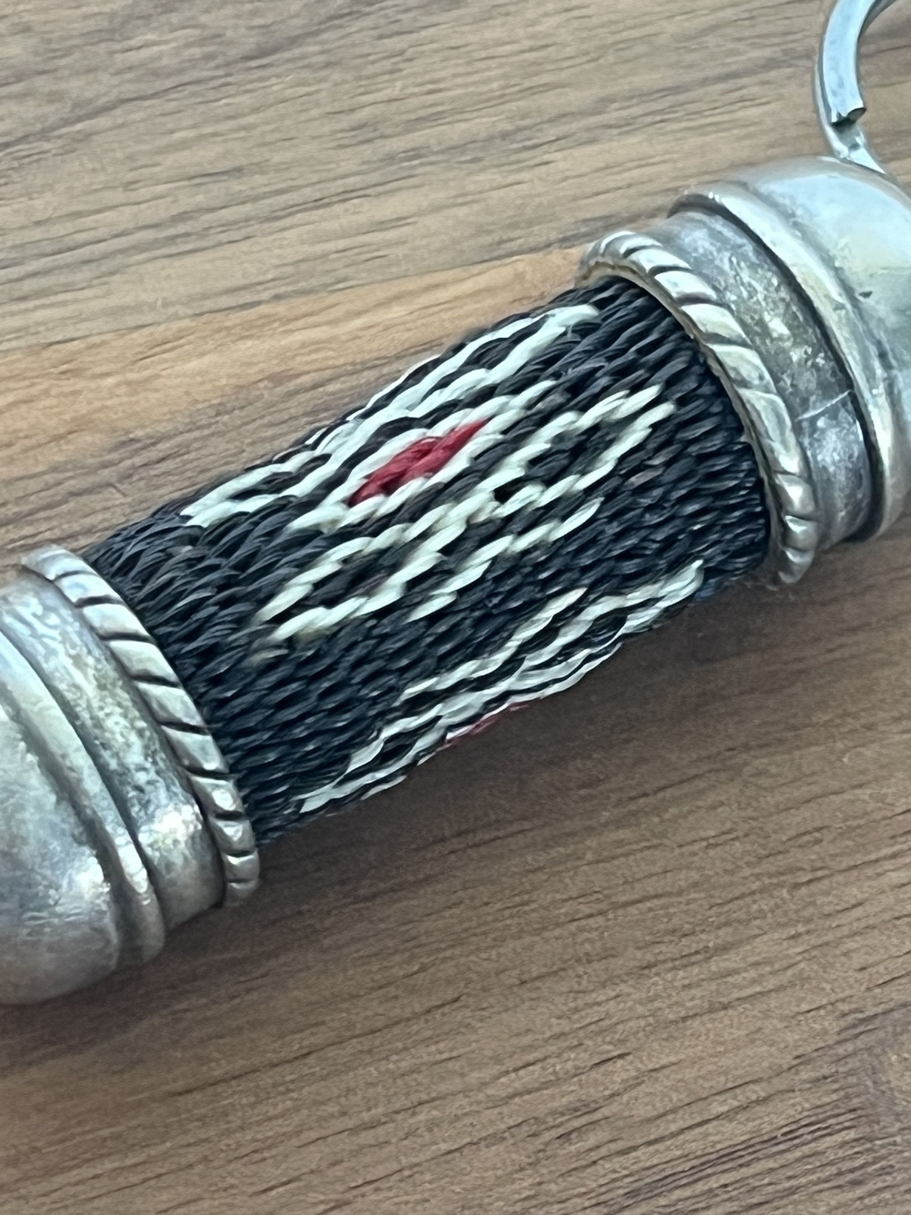 Japanese Brand Japan Handmade Pewter South America Mexico Ethnic Keyring Size ONE SIZE - 7 Thumbnail