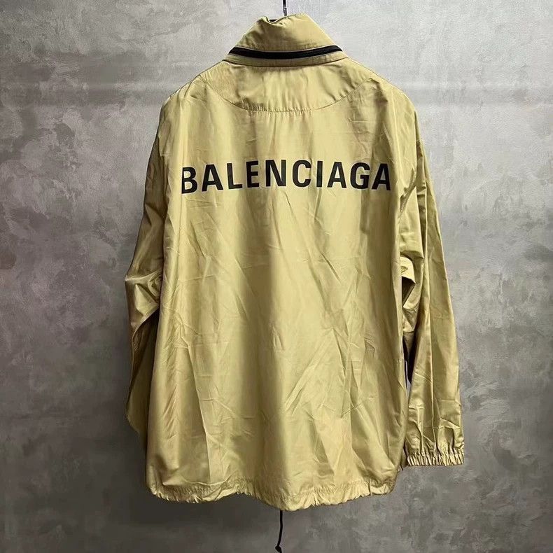 Balenciaga Balenciaga Balenciaga Hooded Logo Print Jacket-2506 Size US M / EU 48-50 / 2 - 5 Thumbnail