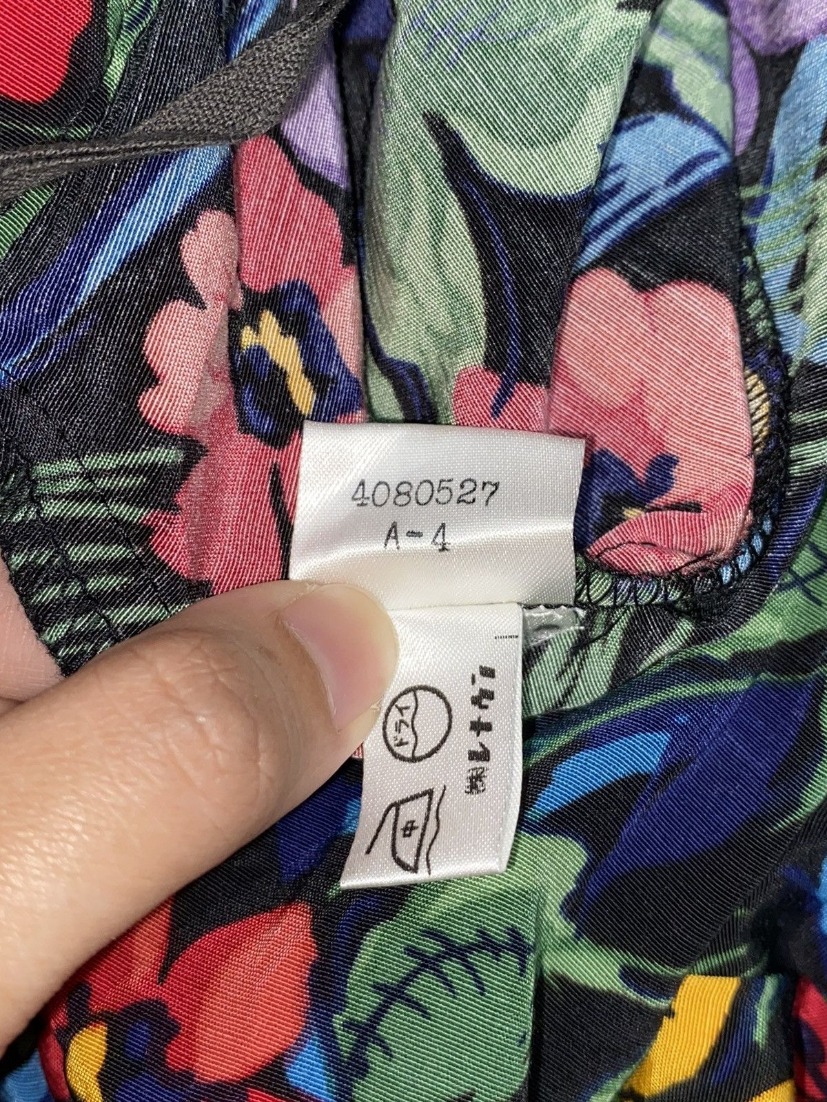 Other NORMA KAMALI Flower Motive Pants Size US 26 / EU 42 - 6 Thumbnail