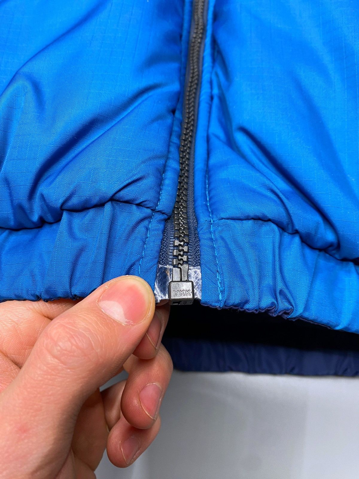 Nike Vintage 90’s Nike Y2k Nylon Reversible Puffer Down Jacket Size US S / EU 44-46 / 1 - 9 Thumbnail
