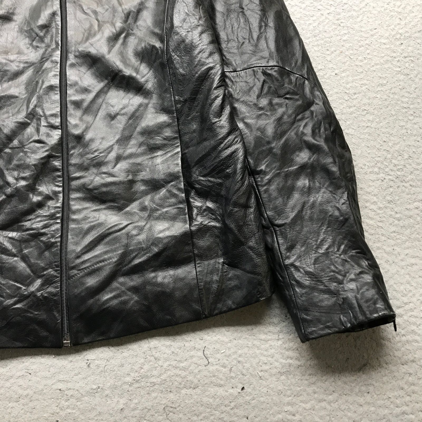 Other Vintage Pelle Studio Wilsons Collared Jacket Womens Large Size US L / EU 52-54 / 3 - 8 Thumbnail