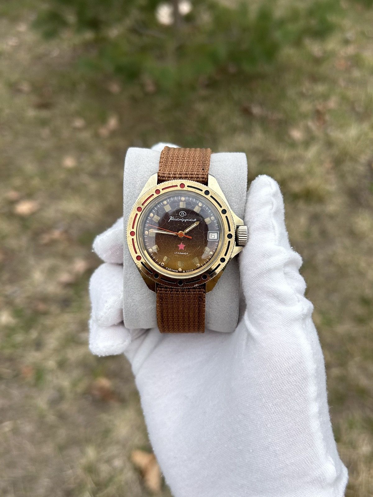 Vintage Vintage Watch Vostok Komandirskie USSR Soviet Military 1980s Size ONE SIZE - 2 Thumbnail