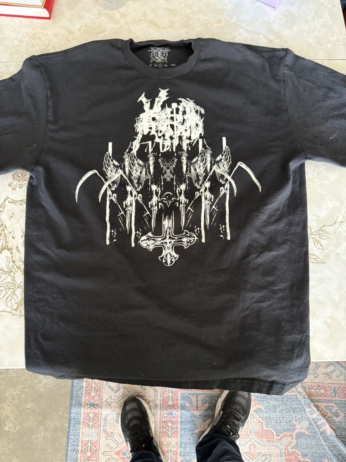 Ken Carson Antagonist Tour VIP Tee Black M