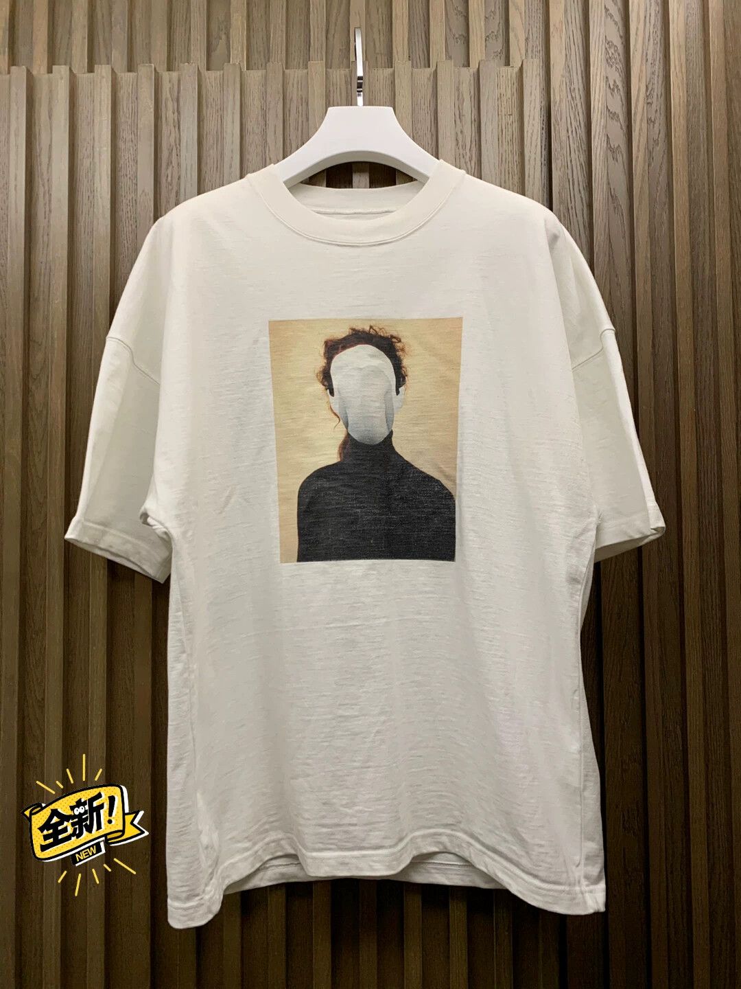 Other Name. oversized thick sea island cotton ivory logo tee Size US M / EU 48-50 / 2 - 1 Thumbnail