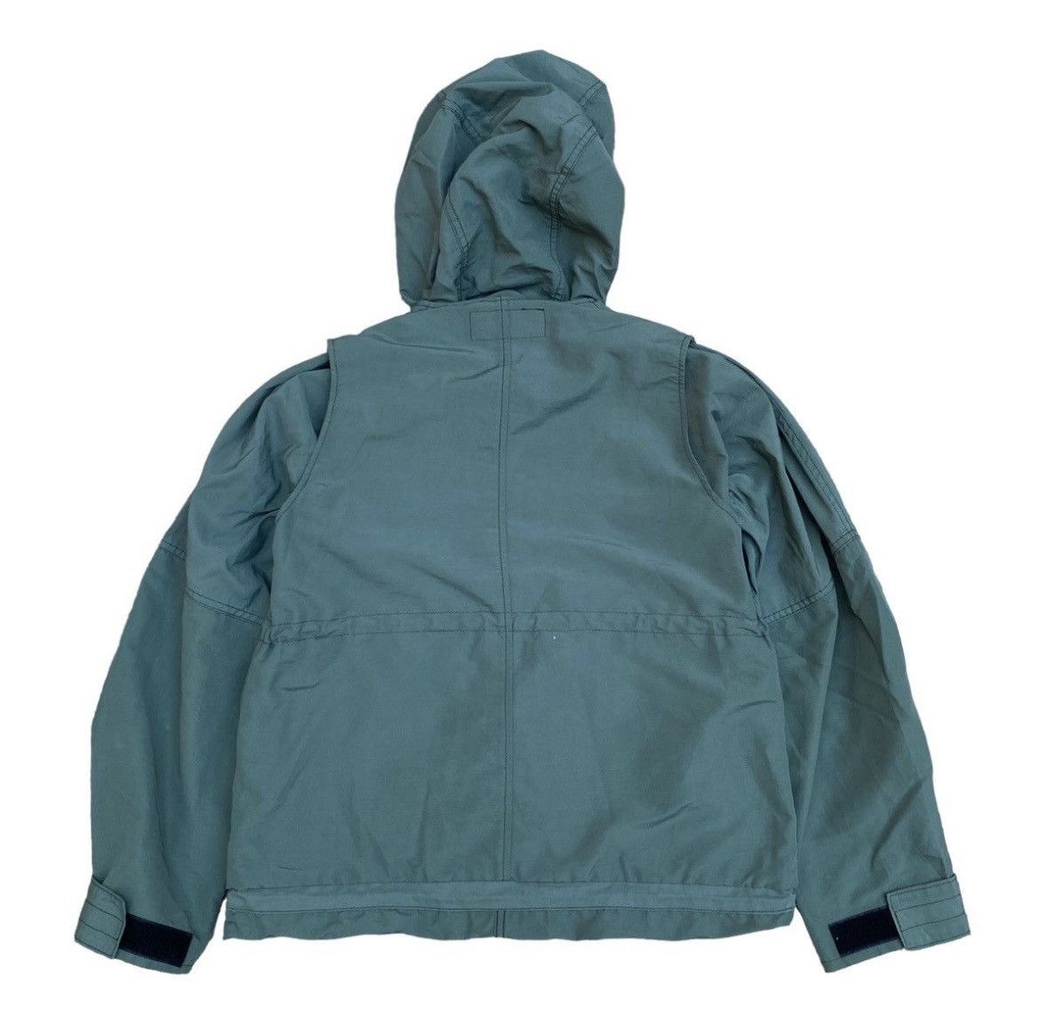 Kapital Kapital Nylon Navy Extendable Jacket Size US S / EU 44-46 / 1 - 6 Thumbnail